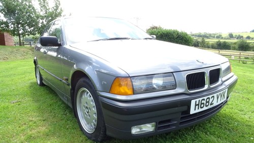 1991 One of the best BMW 325is available - Low Mileage! For Sale