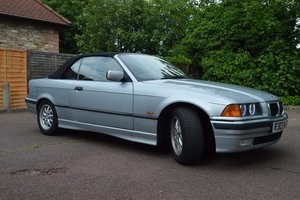1997 BMW e36 323i Convertible, 2494cc petrol, auto For Sale