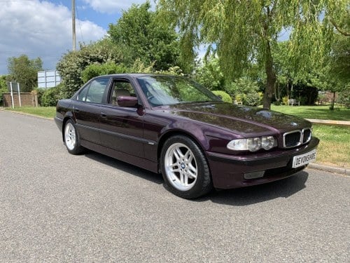 2001 BMW 728i Sport Individual ONLY 41000 MILES In vendita