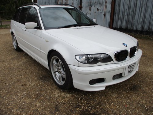 2003 BMW 325 M Sport Touring Auto E46 Model VENDUTO