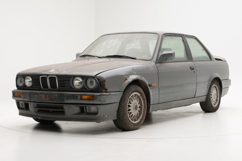BMW 320IS E30 1988 BARNFIND For Sale by Auction