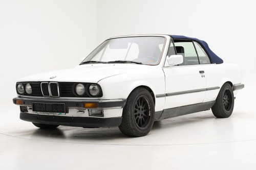 BMW 320I E30 CABRIO 1987 For Sale by Auction