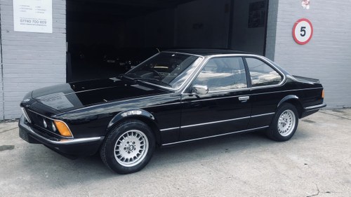 1984 BMW 628 CSI (E24) VENDUTO