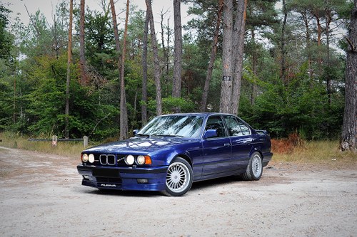 1991 - BMW ALPINA B10 Biturbo N°334/507 For Sale by Auction