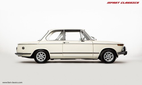 1973 BMW 2002 // FIA GROUP 1 RACE/RALLY SPEC // RESTORED For Sale