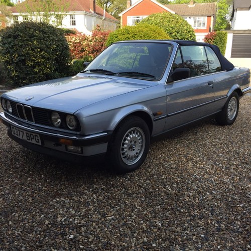 1989 BMW 320i In vendita