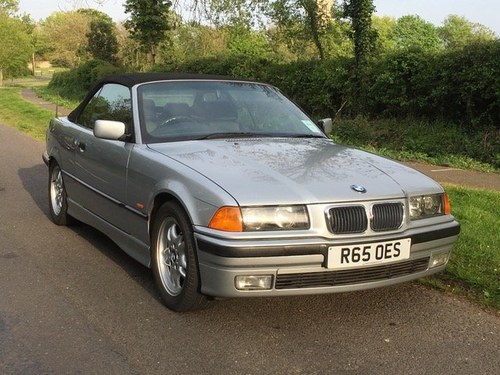 1997 BMW E36 328i Convertible at ACA 15th June  For Sale