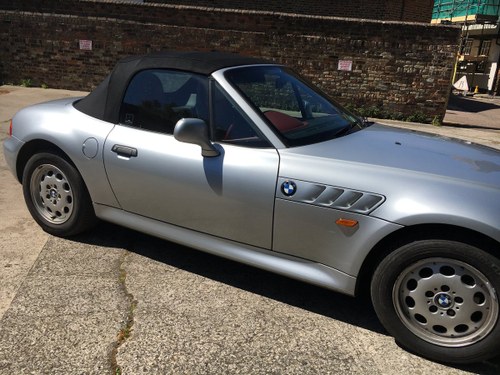 1998 For Sale My BMW  1.9 Z3 Roadster For Sale