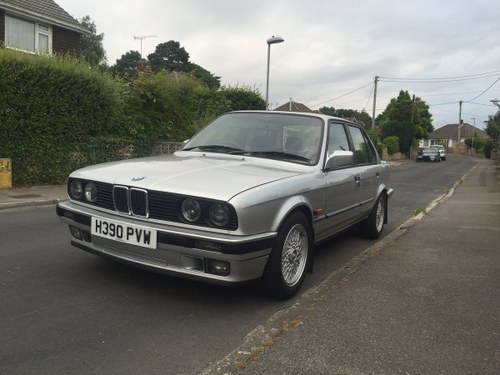 1991 BMW E30 318i Lux In vendita