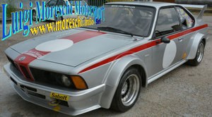1981 BMW 635 Alpina Turbo B7/2 Gr5 SOLD