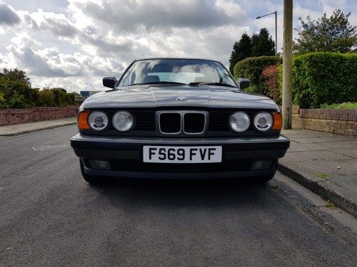 1989 BMW 520i In vendita