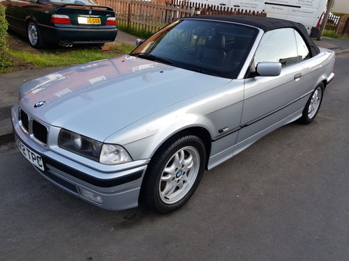 BMW E36 328i 2.8 1995 Convertible Manual With Hard SOLD