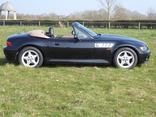 1997 BMW Z3 1.9 One Lady owner 19 Years FSH Superb For Sale