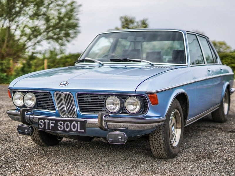 BMW New Six (E3) 3.0 S 1972 1 Owner & 24,000 Miles from New