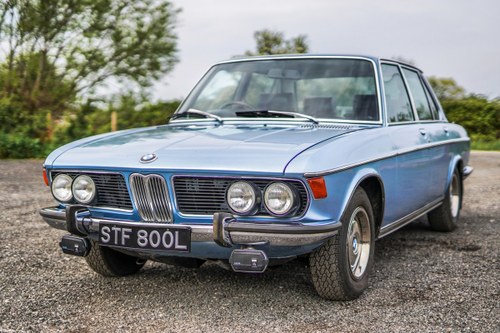 BMW New Six (E3) 3.0 S 1972 1 Owner & 24,000 Miles from New VERKAUFT