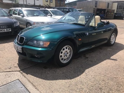 1998 S-Reg BMW Z3 1.9 Convertible Automatic FSH 30000 miles from  For Sale