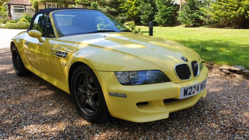 2000 Beautiful Z3M Roadster with low mileage! For Sale