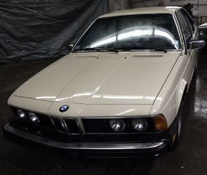 1982 BMW 633 CSI For Sale