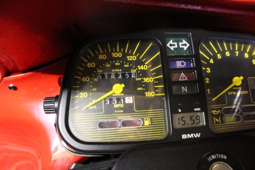 1989 BMW K1 - Red SOLD