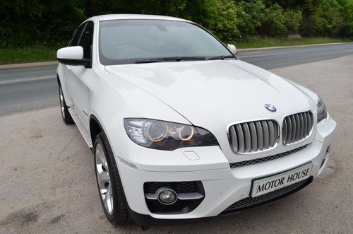 BMW X6 XDrive 35D 2009. For Sale