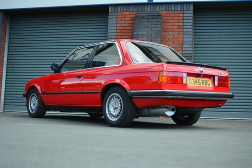 1986 BMW 320i Coupe (E30) In vendita all'asta