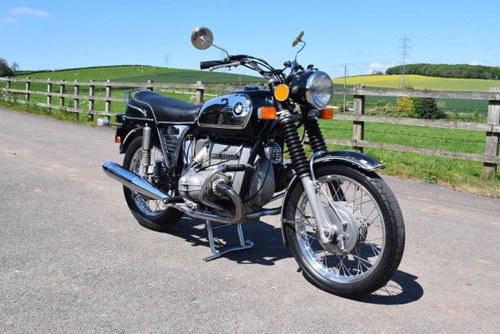 1973 BMW R60/5 For Sale by Auction
