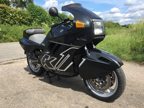 1991 Stunning BMW K1 1000cc UK bike fully sorted FSH For Sale