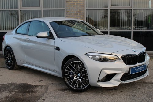 2018 68 BMW M2 COMPETITION 3.0T DCT In vendita