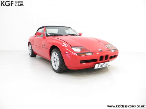 1990 A Cult UK Supplied BMW Z1 with just 19,751 Miles SOLD