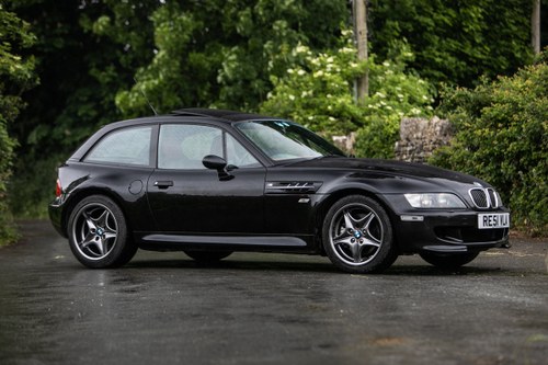 2001 BMW Z3 M Coupe (S54 Engine) £35,000 - £40,000 For Sale by Auction