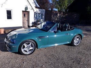 1998 BMW Z3 M Roadster, 34K, in Evergreen with hard top For Sale
