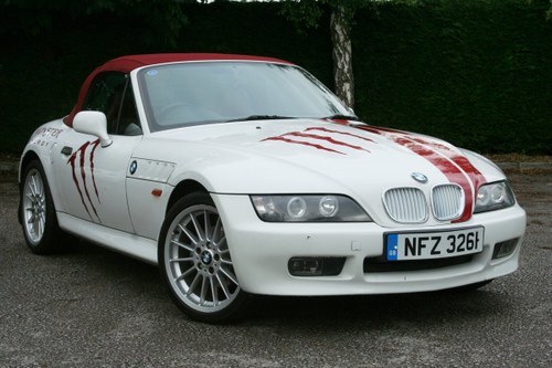 1997 BMW Z3 1.9 Monster Ltd Edn SOLD