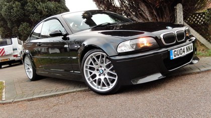 BMW E46 M3 CSL With Only 38,000 Miles From New