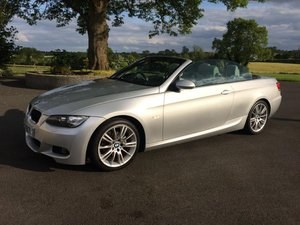 2009 BMW 320i M-SPORT CONVERTIBLE For Sale