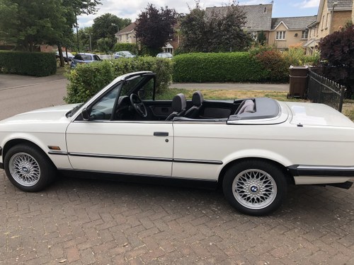 1990 BMW 3 Excellent condition. 80k miles with FSH. MOT For Sale