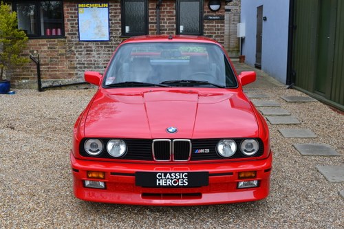 1990 BMW E30 M3 SOLD