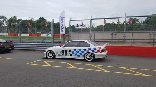1996 BMW E36 S54 exGarrie Whitakker. 2xKuhmo Cup winner In vendita