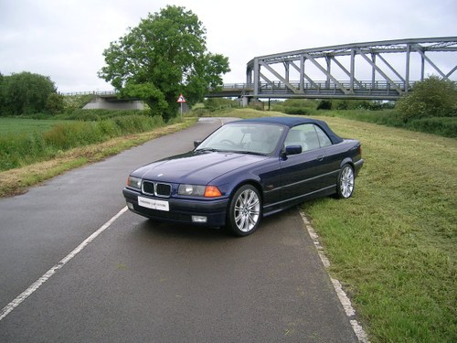 1996 BMW 328i Cabriolet Automatic  For Sale