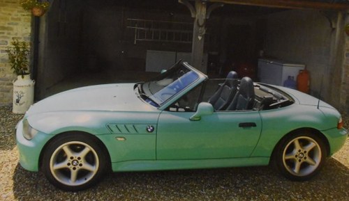 Lot 10 - A 1998 BMW Z3 - 23/06/2019 For Sale by Auction