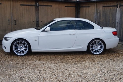 2010 BMW M SPORT 320D AUTO HIGHLINE CONVERTIBLE For Sale