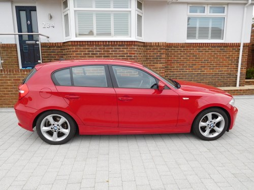 2011 BMW 1 series Till salu
