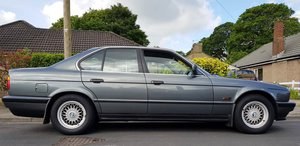 1989 BMW 520i E34. 1 PREVIOUS OWNER & ONLY 20,300 MILES For Sale