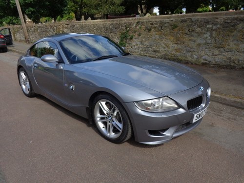 2007 AN IMMACULATE, LOW MILEAGE Z4M COUPE WITH FULL BMW HISTORY!w For Sale