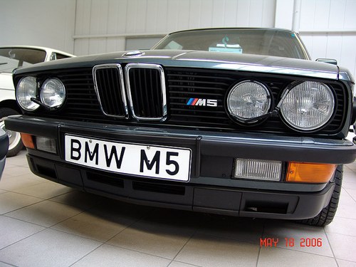 Exceptional.m5...bmwE28...1985...LHD.......MOTORS? For Sale