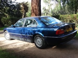 1997 Classic BMW 728i E38 Excellent Condition For Sale