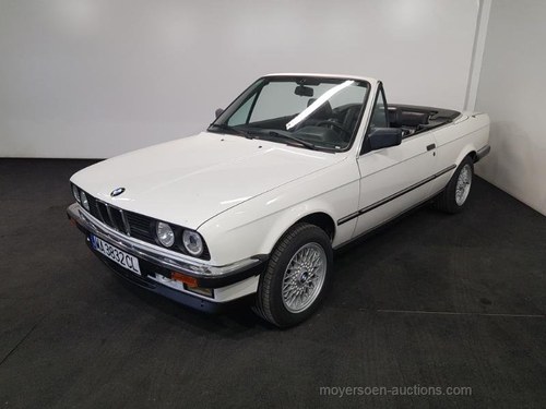 BMW 325I 1989  For Sale by Auction