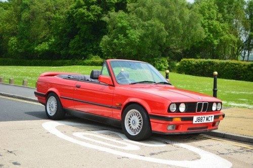 1991 BMW 318i Cabriolet(E30) For Sale by Auction