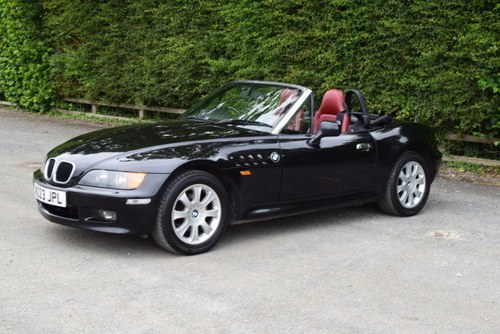 2000 BMW Z3 Roadster For Sale by Auction