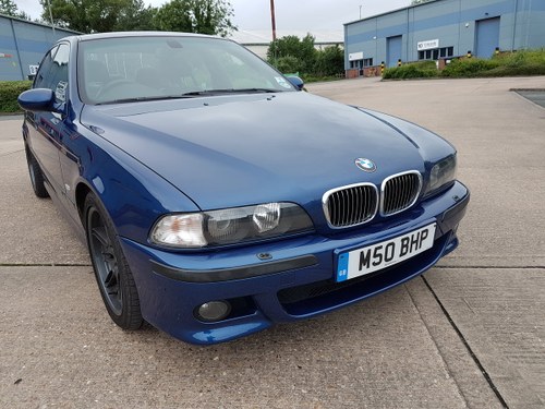 2000 BMW M5 (E39) In vendita
