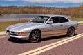 1991 BMW 850i = clean Silver(~)Navy driver Auto $21.9k In vendita